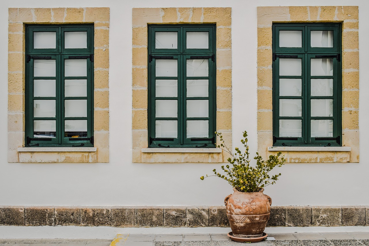 UPVC windows
