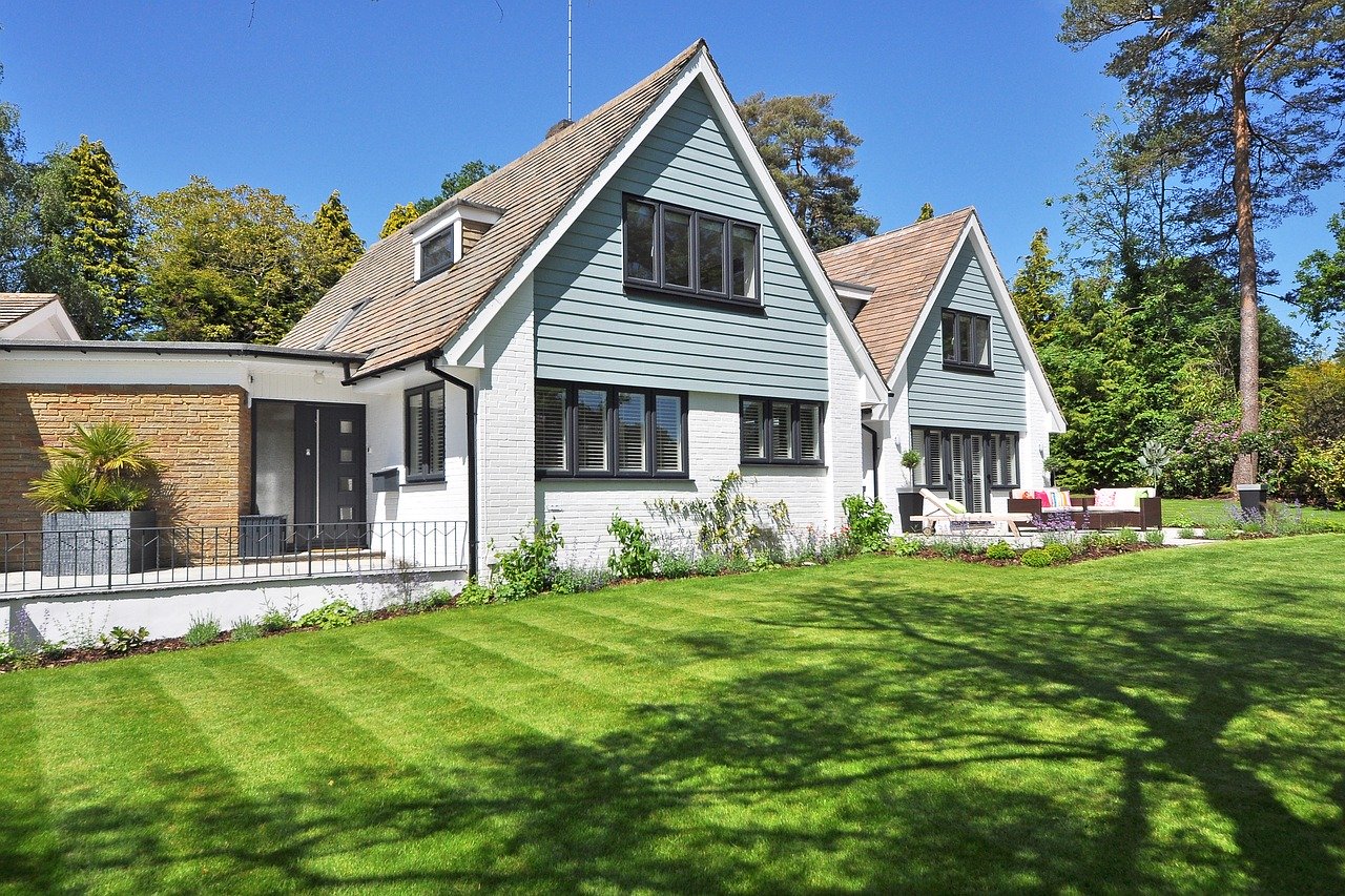 beautiful house